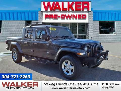 2022 Jeep Gladiator.