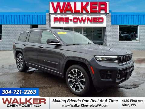 2022 Jeep Grand Cherokee.