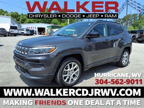 2022 Jeep Compass.