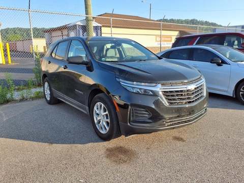 2024 Chevrolet Equinox.