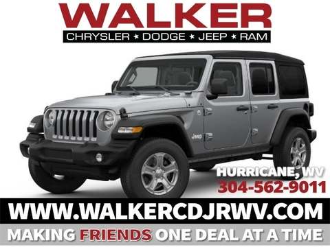 2020 Jeep Wrangler.