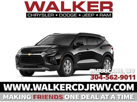 2019 Chevrolet Blazer.