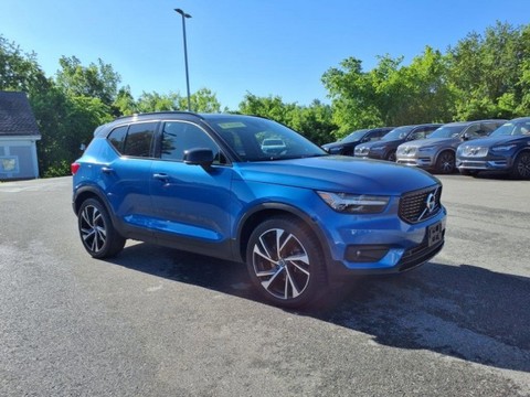 2019 Volvo XC40.