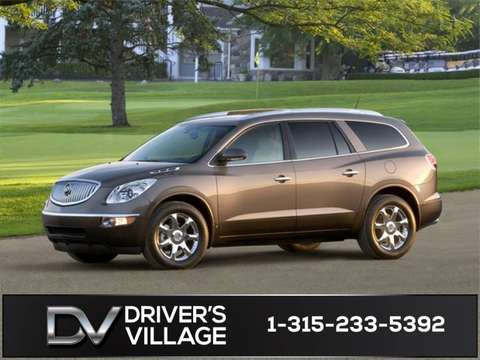 2008 Buick Enclave.