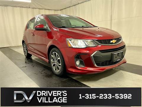 2017 Chevrolet Sonic Hbks.