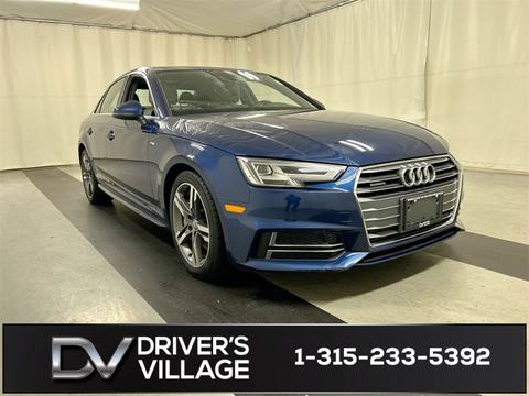 2017 Audi A4.