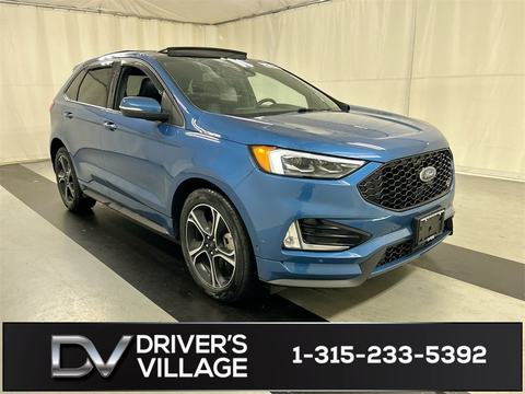 2021 Ford Edge.