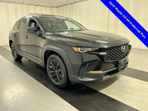 2023 Mazda CX-50.