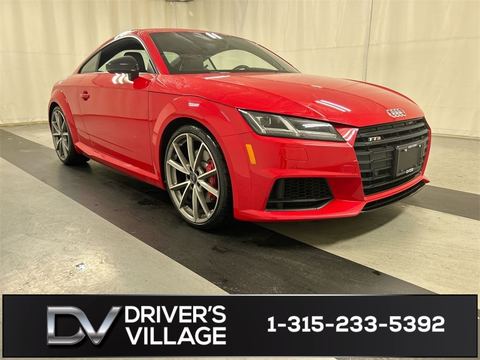 2018 Audi TT.