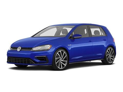 2019 Volkswagen Golf R.
