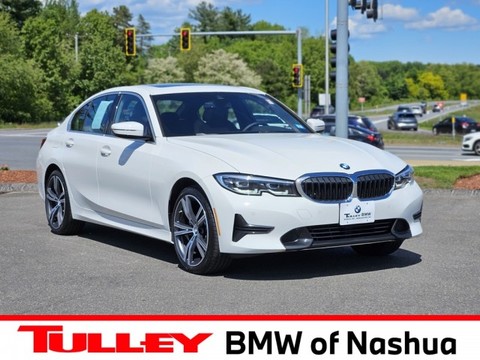2022 BMW 3 Series.