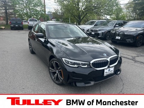 2022 BMW 3 Series.