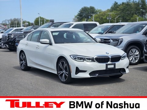 2022 BMW 3 Series.