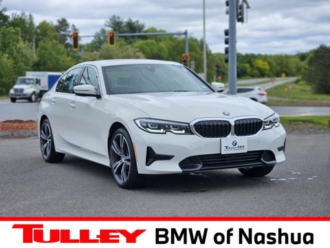 2022 BMW 3 Series.
