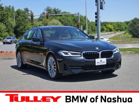 2022 BMW 5 Series.