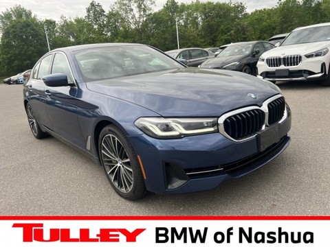 2022 BMW 5 Series.