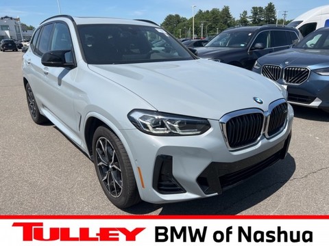 2024 BMW X3.