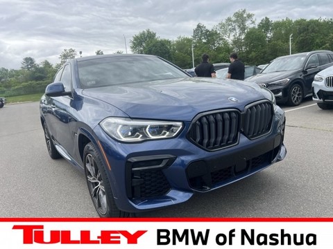 2022 BMW X6.
