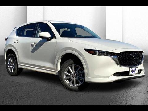 2025 Mazda CX-5.