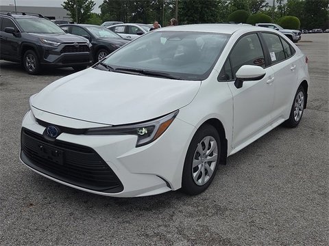 2025 Toyota Corolla.