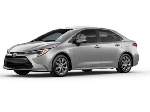 2025 Toyota Corolla.