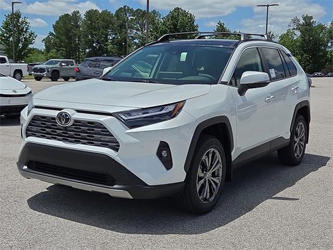 2025 Toyota RAV4.