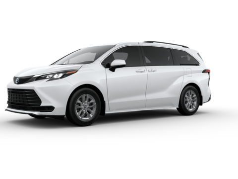 2025 Toyota Sienna.