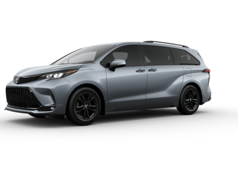 2025 Toyota Sienna.