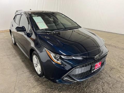 2022 Toyota Corolla.