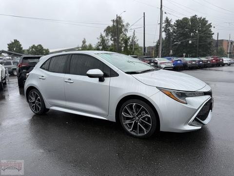 2022 Toyota Corolla.