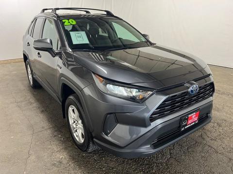 2020 Toyota RAV4.