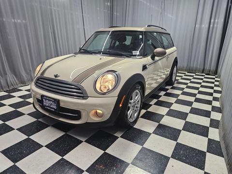 2014 Mini Clubman.