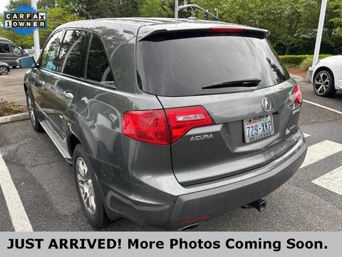 2008 Acura MDX.