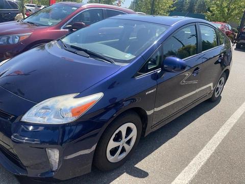 2015 Toyota Prius.