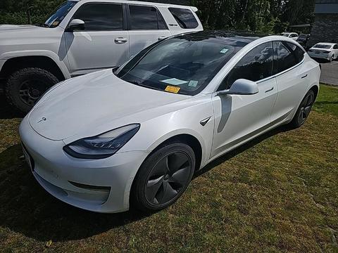 2020 Tesla Model 3.