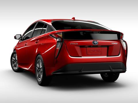 2017 Toyota Prius.