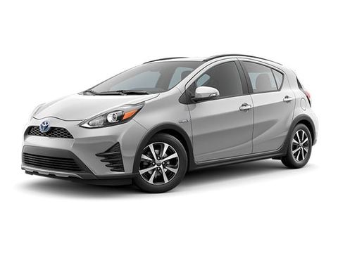 2018 Toyota Prius.