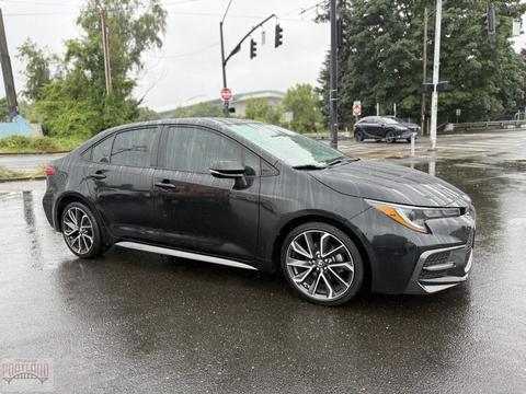 2020 Toyota Corolla.