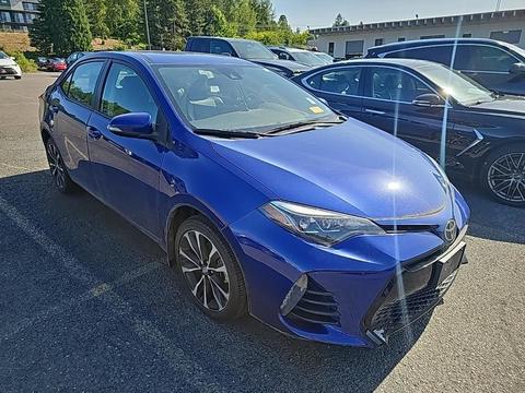 2019 Toyota Corolla.