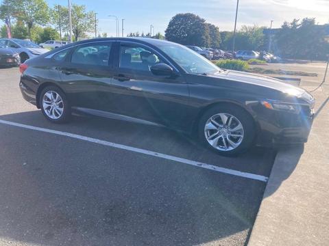 2018 Honda Accord.