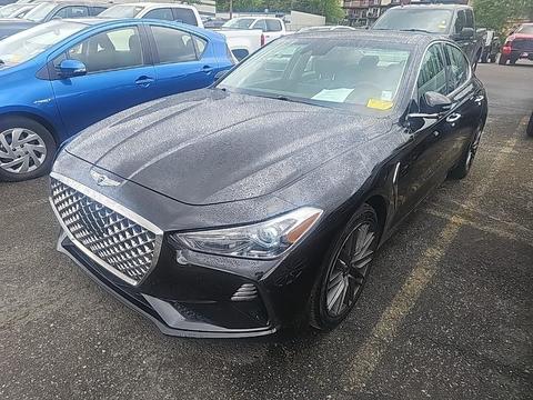 2019 Genesis G70.