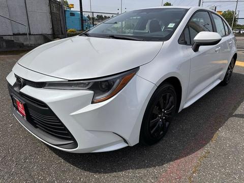 2023 Toyota Corolla.
