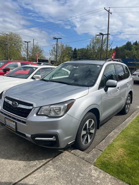 2018 Subaru Forester.