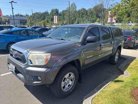 2014 Toyota Tacoma.
