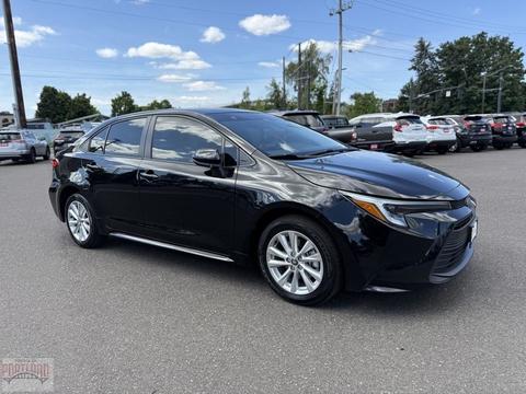 2024 Toyota Corolla.