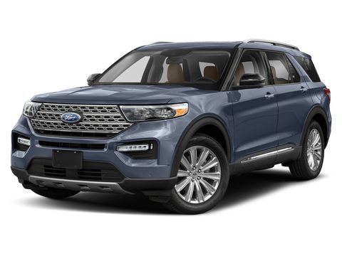 2021 Ford Explorer.