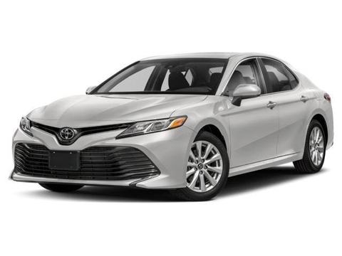 2018 Toyota Camry.