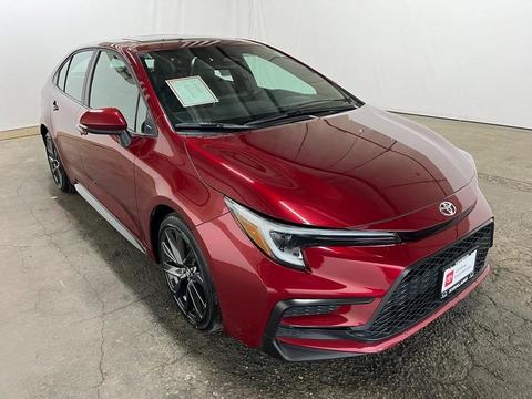 2023 Toyota Corolla.