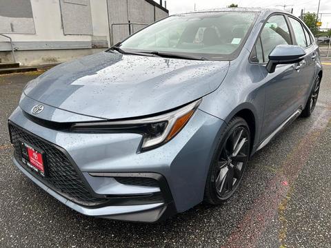 2023 Toyota Corolla.
