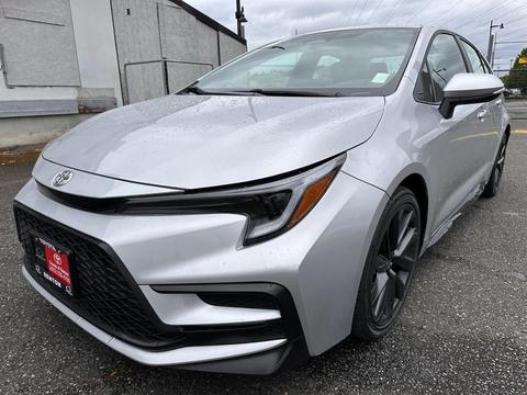 2023 Toyota Corolla.